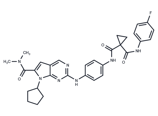 CDK9-IN-8 Chemical Structure