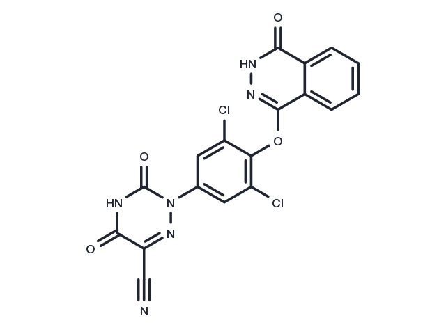 THR-β agonist 2 Chemical Structure