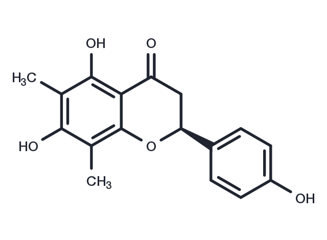 Farrerol Chemical Structure