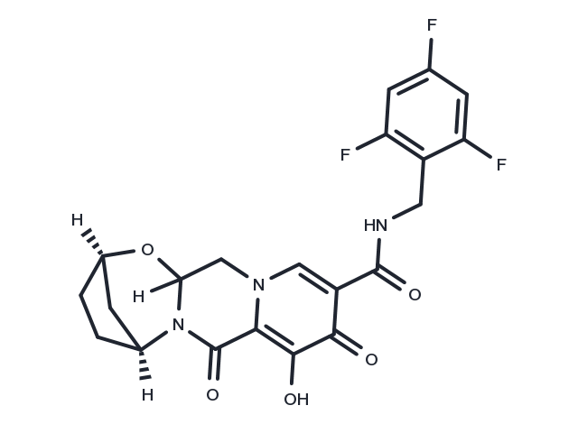 Bictegravir Chemical Structure