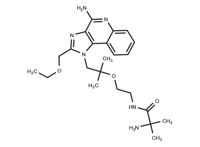 TLR7 agonist 4 Chemical Structure
