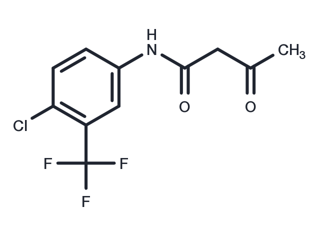 Fasentin Chemical Structure