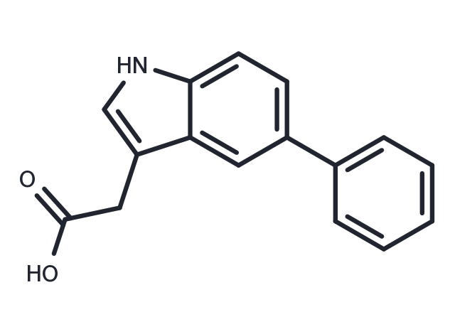 5-Ph-IAA Chemical Structure