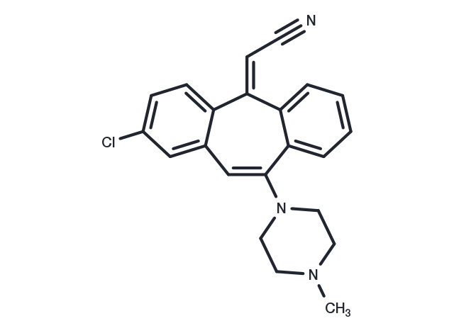 rilapine Chemical Structure