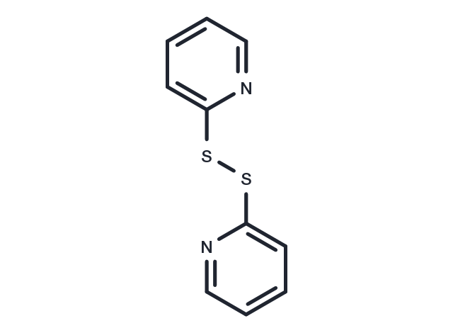 2,2′-Dipyridyl disulfide Chemical Structure