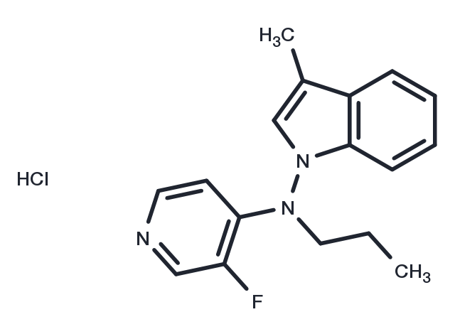 Nerispirdine HCl Chemical Structure