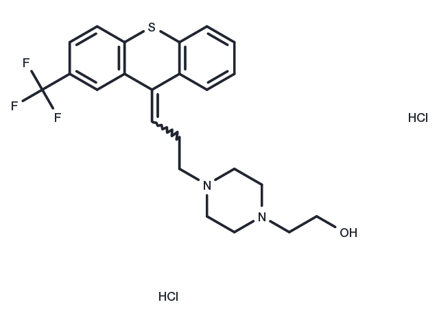 Flupentixol dihydrochloride Chemical Structure