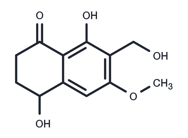 10-Norparvulenone Chemical Structure