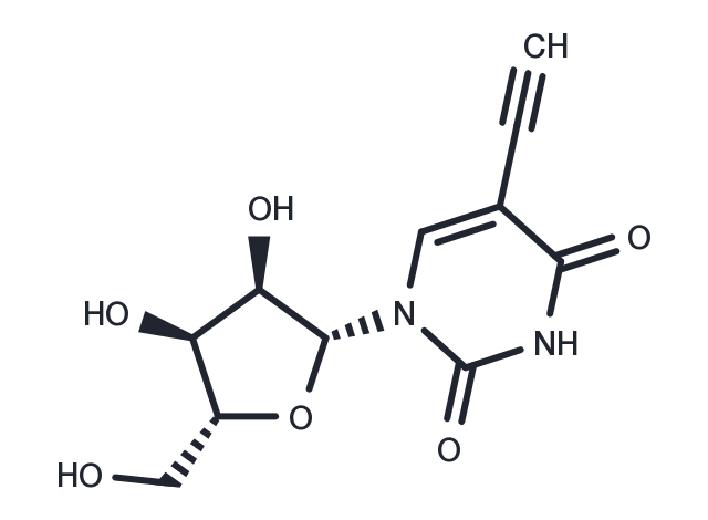 5-Ethynyluridine Chemical Structure