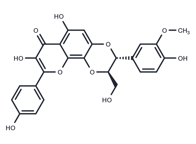 Rhodiolin Chemical Structure