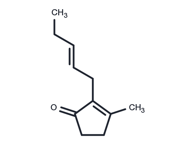 Jasmone, (E)- Chemical Structure