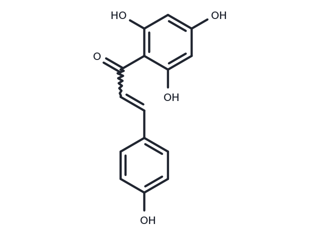 (E)-Naringenin chalcone Chemical Structure