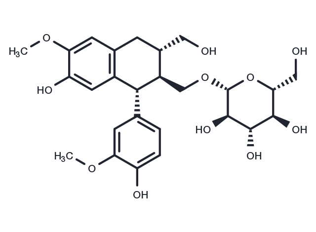 (-)-Isolariciresinol 9'-O-glucoside