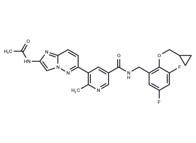 RIPK1-IN-8 Chemical Structure