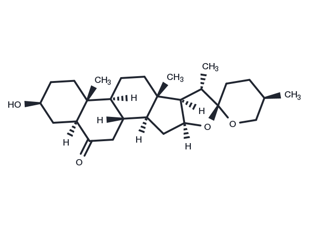 Laxogenin Chemical Structure