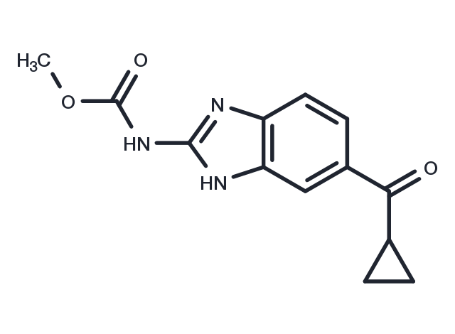 Cyclobendazole Chemical Structure