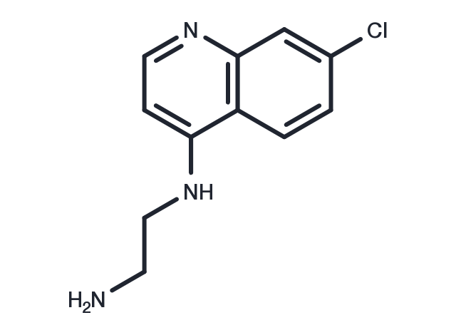 4-(2-Aminoethyl)amino-7-chloroquinoline Chemical Structure