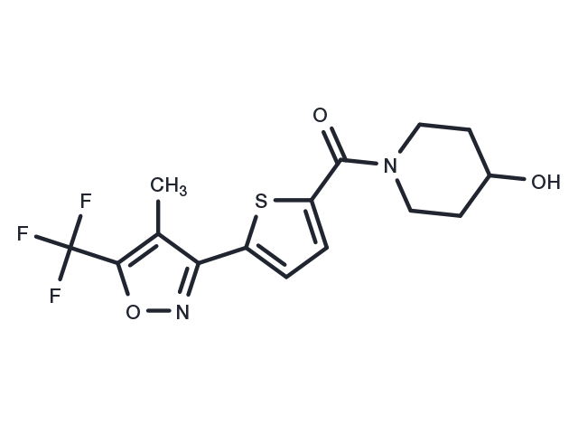 Adarigiline Chemical Structure