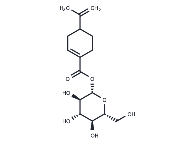 Perilloside B Chemical Structure