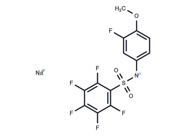 Batabulin sodium Chemical Structure