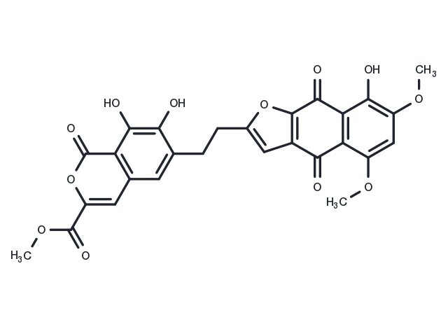 Collinomycin Chemical Structure