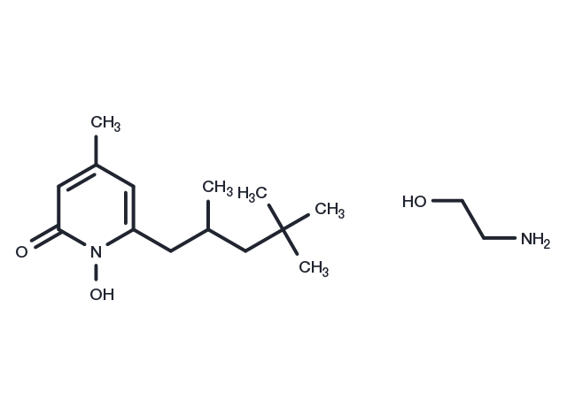 Piroctone olamine Chemical Structure