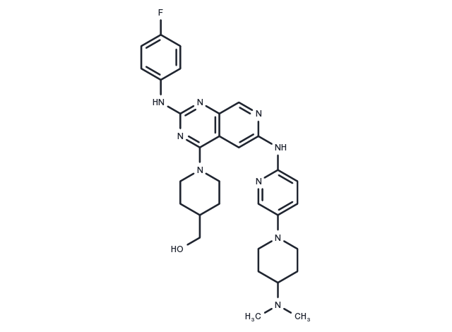 EGFR-IN-5 Chemical Structure
