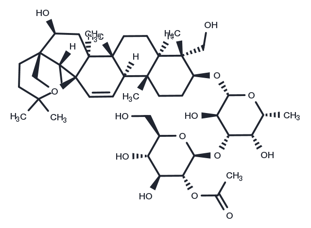 2''-O-acetylsaikosaponin A