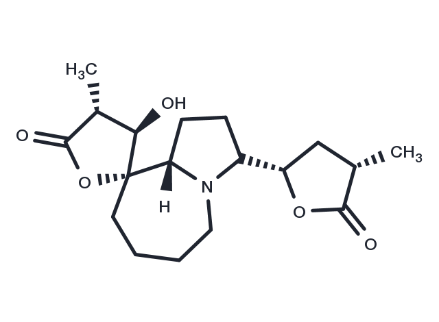 Tuberospironine A Chemical Structure