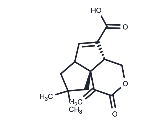 Pentalenolactone E Chemical Structure