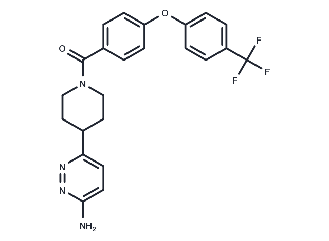 BI-749327 Chemical Structure