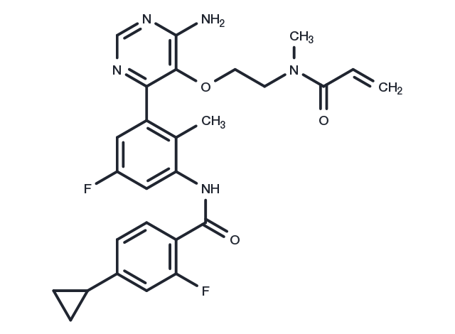 Remibrutinib Chemical Structure
