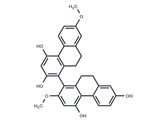 Flavanthrin Chemical Structure