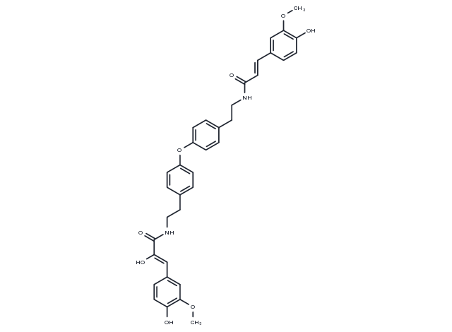 Lyciumamide A Chemical Structure