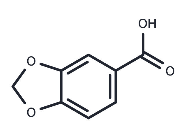 Piperonylic acid Chemical Structure