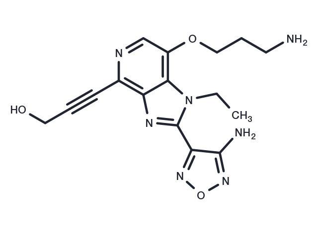 AKT Kinase Inhibitor Chemical Structure
