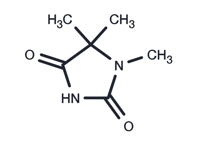 1,5,5-Trimethylhydantoin Chemical Structure