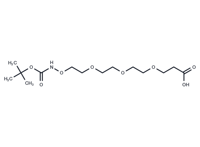 Boc-Aminooxy-PEG3-acid