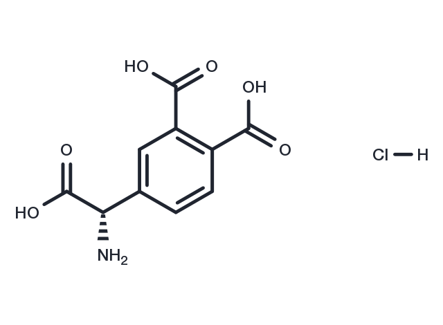 (S)-3,4-DCPG HCl Chemical Structure