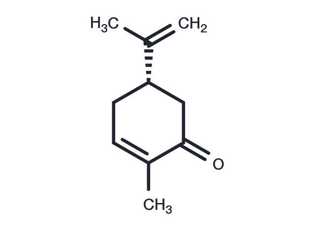 (S)-(+)-Carvone Chemical Structure