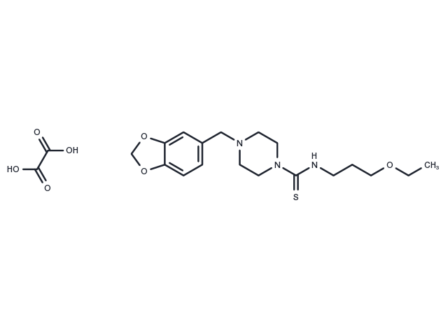 GJ071 oxalate Chemical Structure