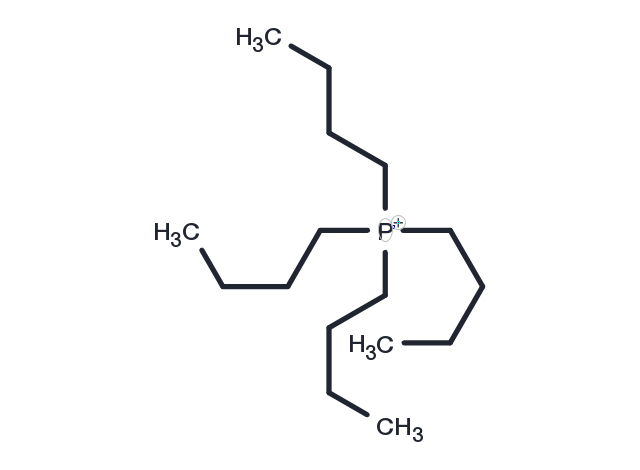 Tetrabutylphosphonium cation Chemical Structure