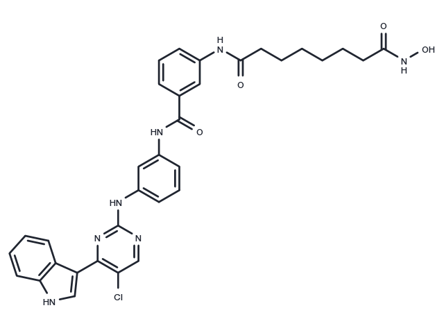 HDAC1/CDK7-IN-1 Chemical Structure
