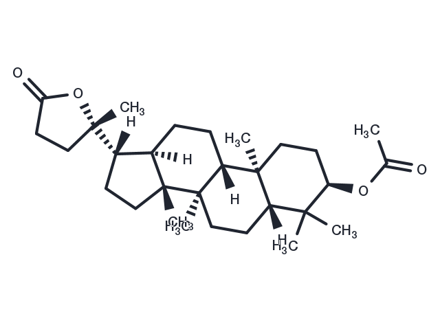 Cabraleahydroxylactone acetate Chemical Structure