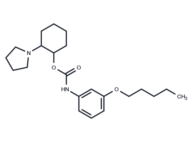 Trapencaine Chemical Structure