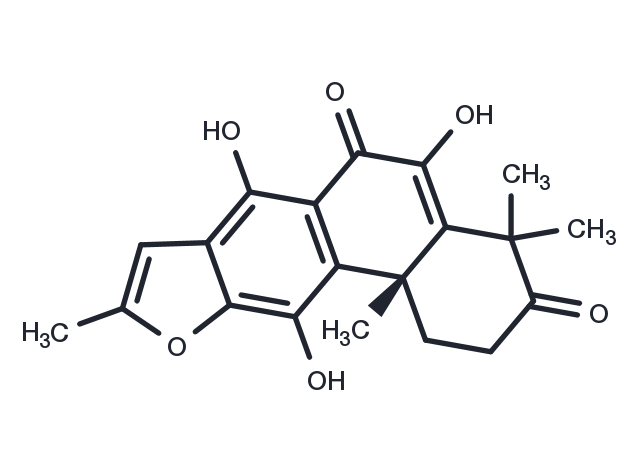 Teuvincenone H Chemical Structure
