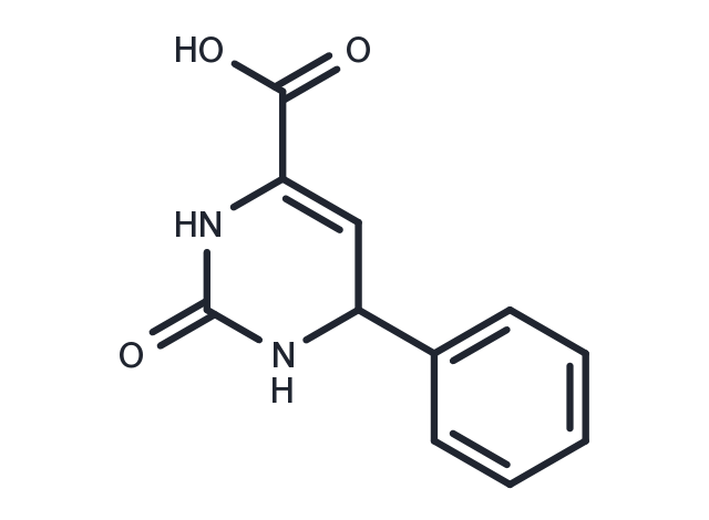 2-Oxo-6-phenyl-1,2,3,6-tetrahydro-pyrimidine-4-carboxylic acid Chemical Structure