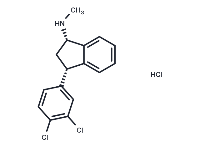 cis-Indatraline hydrochloride Chemical Structure