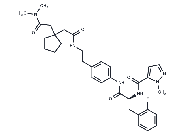 IL-17A antagonist 1 Chemical Structure