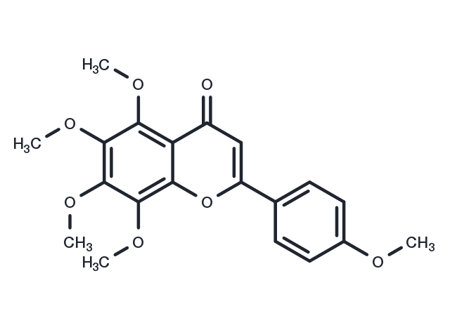 Tangeretin Chemical Structure